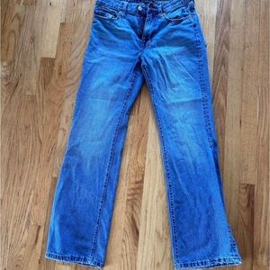 Aeropostale boyfriend flare women’s jeans, size 2 regular